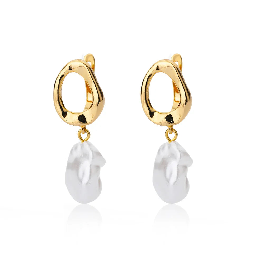 Minimalist Star Hoop Earrings for Everyday Elegance