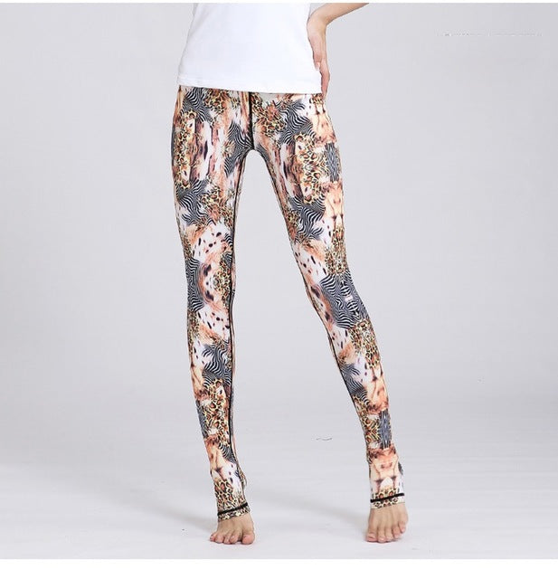 Gym Women Fitness Yoga Pants Slim High waist Sport Leggings