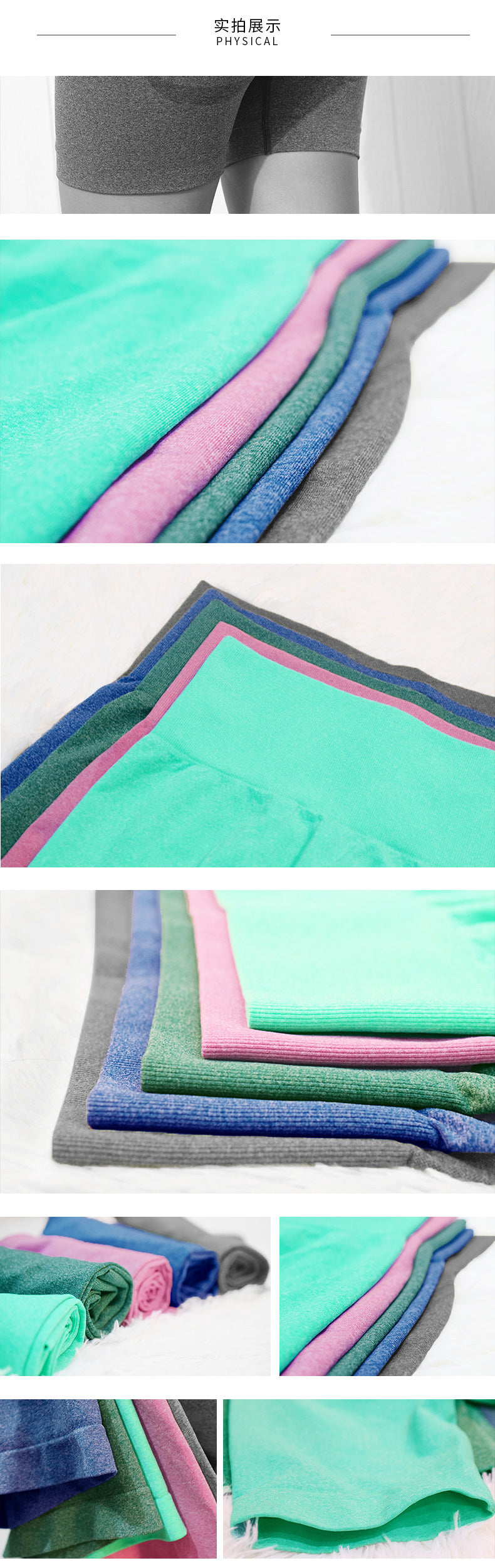 High Waist Workout Shorts Summer Seamless Fitness Yoga Short Scrunch Butt Fitness Shorts Running Sport Women Gym Leggings