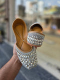 Aafreen Crystal Luxe Jutti